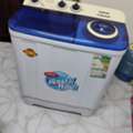 SAR 290,  Semi-Automatic, NIKKAI, Washing Machine, 7KG, 220Volts, For Sale