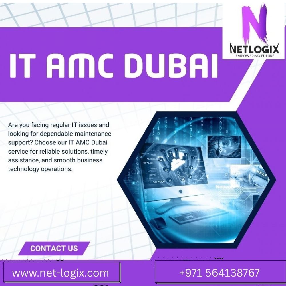 Dubai, Computer, Trusted IT Amc Dubai Services For Better Network And Computer Performance