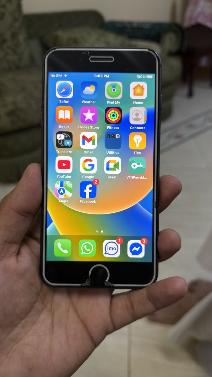 Jeddah, Mobile Phones, SAR 700,  Iphone 8 Plus (64GB)