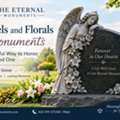 Angels And Florals Monuments In Crystal Lake
