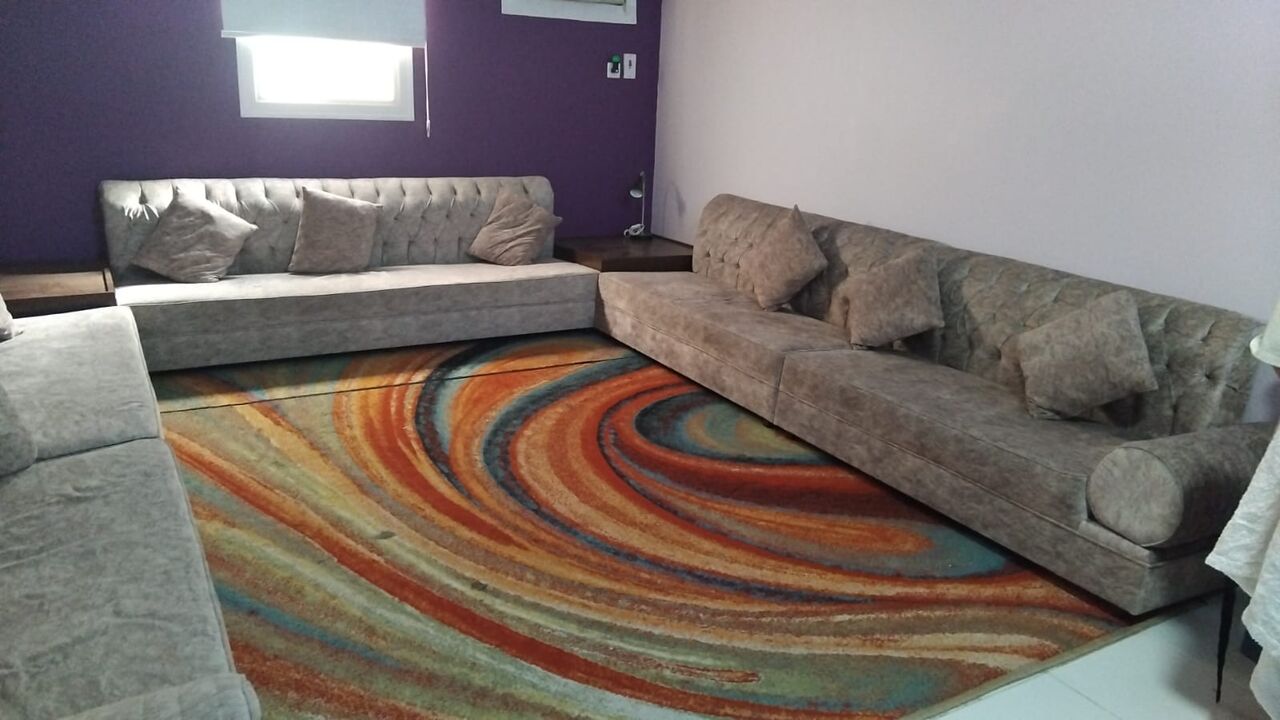 Riyadh, Furniture, SAR 700,  Urgent Sale &ndash; Well-Maintained Living Room Furniture & Wardrobe