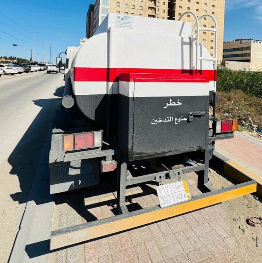 Jubail, Heavy Equipment, SAR 170000,  Diesel Tanker 6000 Litres 2025 Brand New Condition With PTO ,GPS All Documents