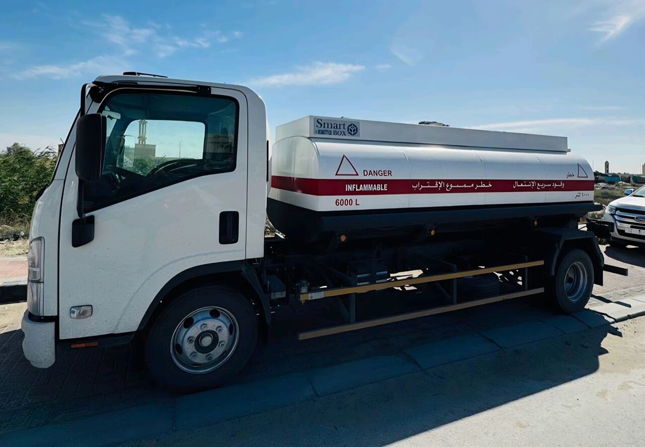 Jubail, Heavy Equipment, SAR 170000,  Diesel Tanker 6000 Litres 2025 Brand New Condition With PTO ,GPS All Documents