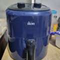 SAR 60,  Ikon Air Fryer 4.5 Liter For Sale (Royal Blue)- New Condition