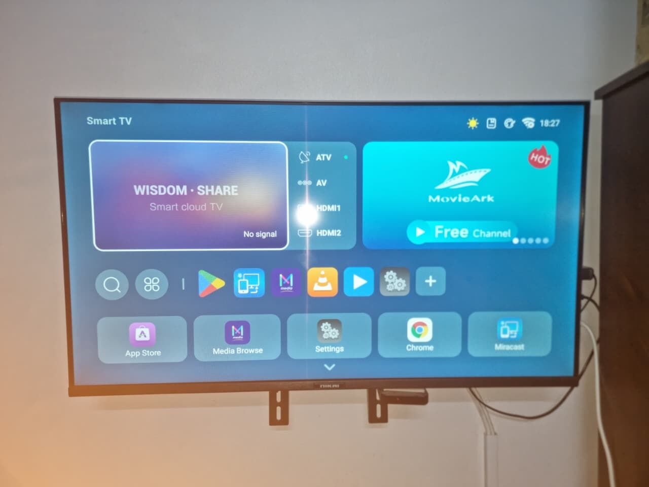 Riyadh, Electronics, SAR 400,  NIKAI 43" Smart FHD LED Android TV NTV4300SLEDN