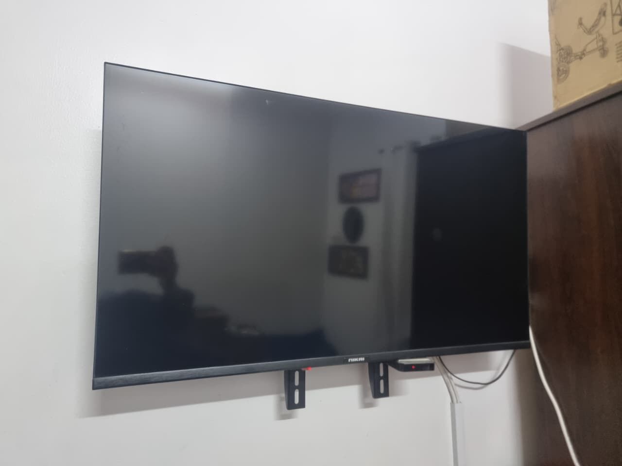Riyadh, Electronics, SAR 400,  NIKAI 43" Smart FHD LED Android TV NTV4300SLEDN