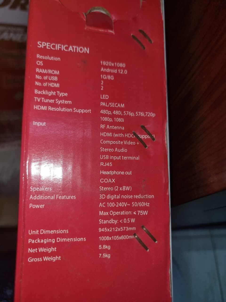 Riyadh, Electronics, SAR 400,  NIKAI 43" Smart FHD LED Android TV NTV4300SLEDN