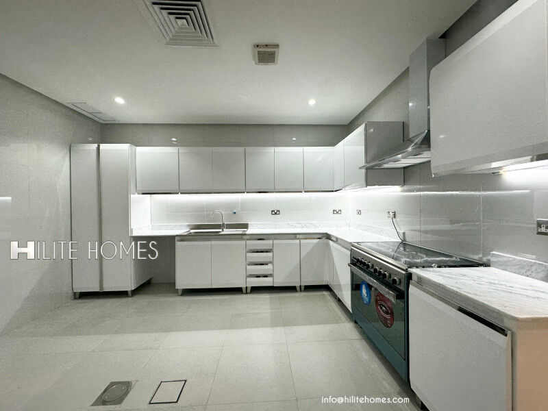 Mishref, Apartments, Flats, Houses & Villas, KWD 950/month,  4 BR,  Luxury Four Master Bedroom Floor For Rent In West Mishref