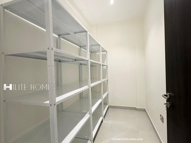 Mishref, Apartments, Flats, Houses & Villas, KWD 950/month,  4 BR,  Luxury Four Master Bedroom Floor For Rent In West Mishref