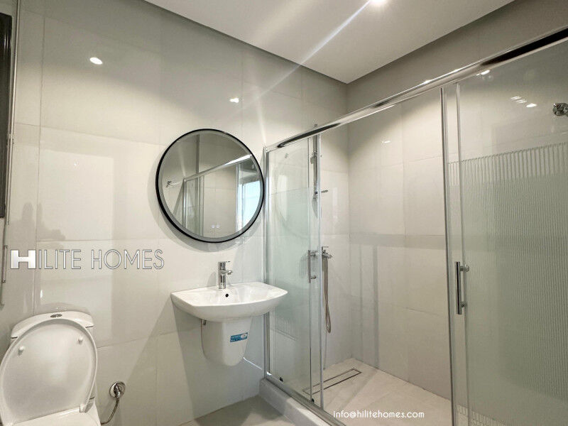 Mishref, Apartments, Flats, Houses & Villas, KWD 950/month,  4 BR,  Luxury Four Master Bedroom Floor For Rent In West Mishref