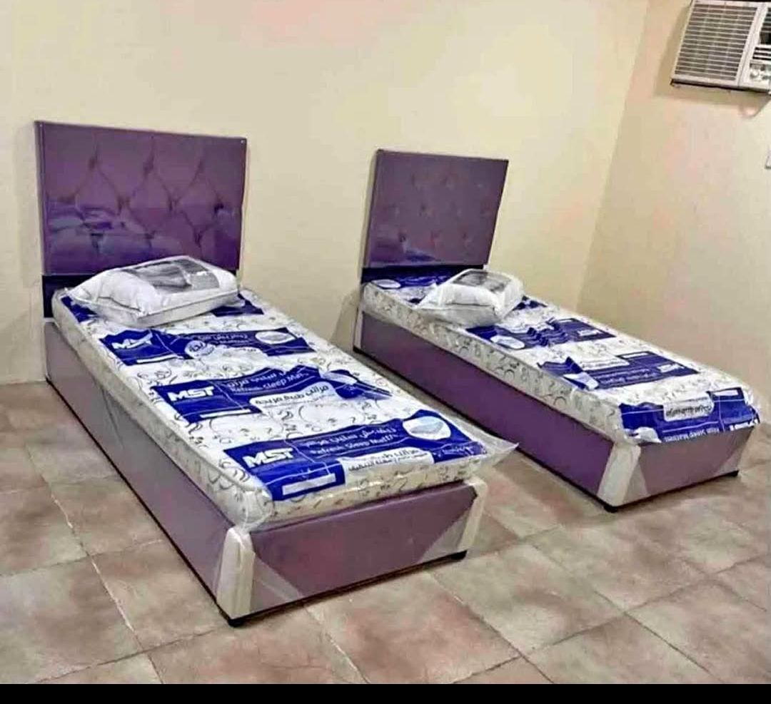 Jeddah, Furniture, SAR 5,  Single Bed Available In Low Price