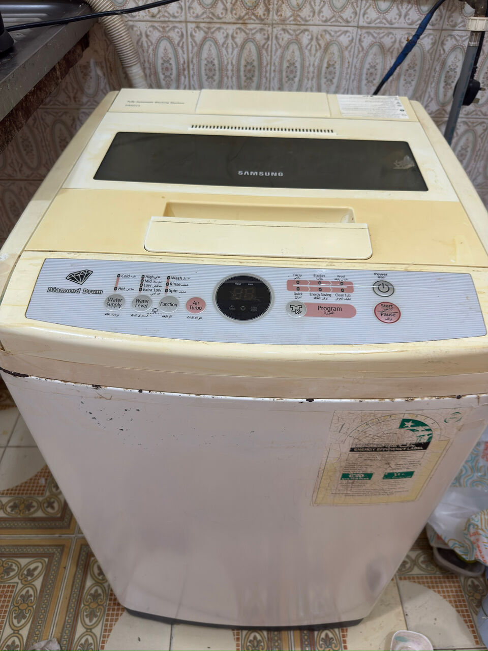 Jeddah, Household Items, SAR 400,  Samsung Top Load Fully Automatic Washing Machine For Sale