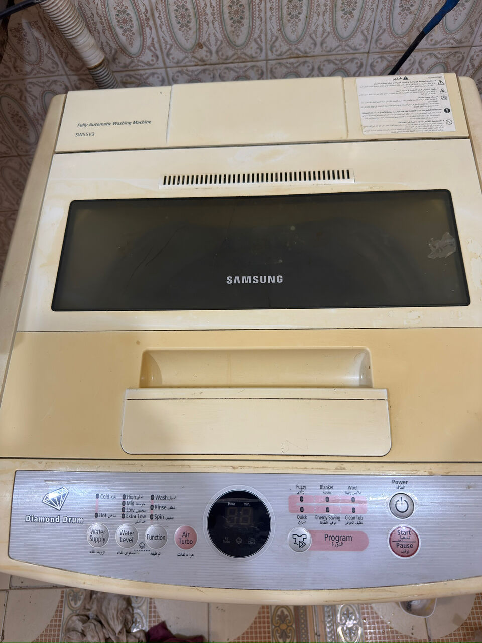 Jeddah, Household Items, SAR 400,  Samsung Top Load Fully Automatic Washing Machine For Sale