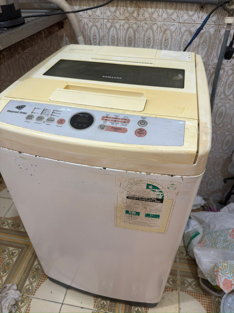 Jeddah, Household Items, SAR 400,  Samsung Top Load Fully Automatic Washing Machine For Sale