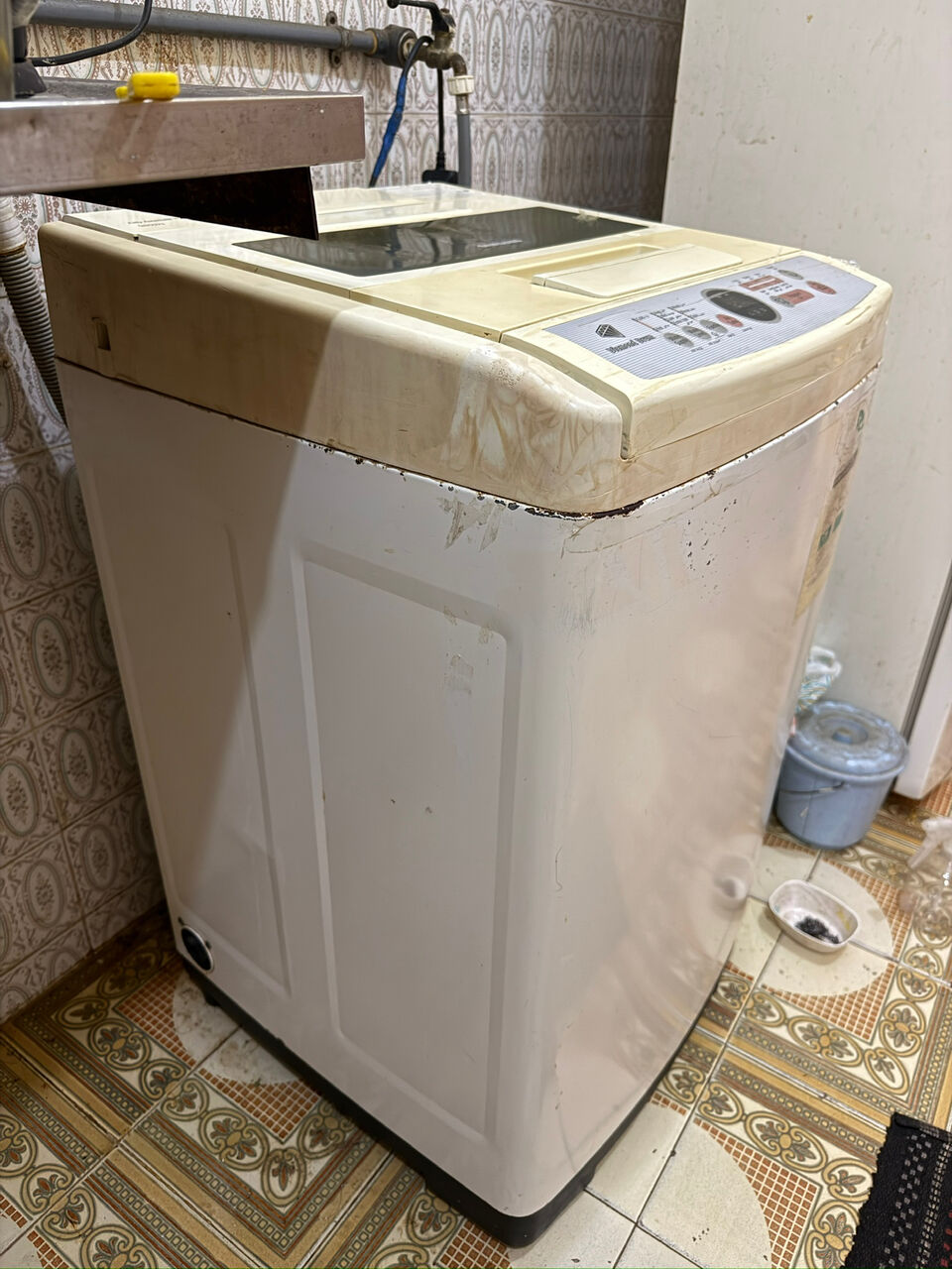 Jeddah, Household Items, SAR 400,  Samsung Top Load Fully Automatic Washing Machine For Sale