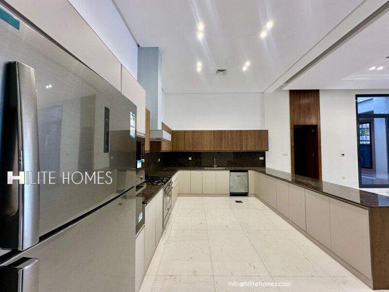 Kuwait City, Villas, KWD 3000,  Brand New Villa For Rent In Abu Al Hassaniya With Private Pool