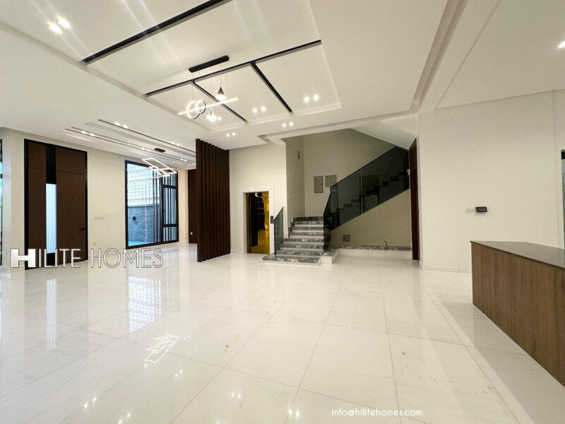 Kuwait City, Villas, KWD 3000,  Brand New Villa For Rent In Abu Al Hassaniya With Private Pool