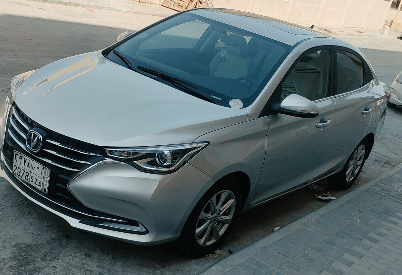 Riyadh, Vehicles, Cars & Trucks , SAR 28000,  Changan Alsvin,  2023,  Automatic,  64350 KM,  Top Model, All , Sunroof, Alloy Rims, Large LCD,  Back Camera/sensors. Low Odom