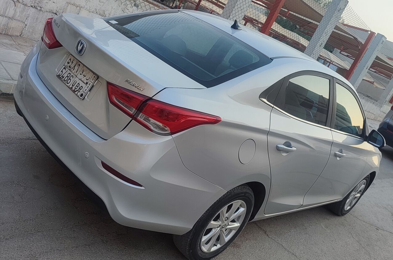 Riyadh, Vehicles, Cars & Trucks , SAR 28000,  Changan Alsvin,  2023,  Automatic,  64350 KM,  Top Model, All , Sunroof, Alloy Rims, Large LCD,  Back Camera/sensors. Low Odom