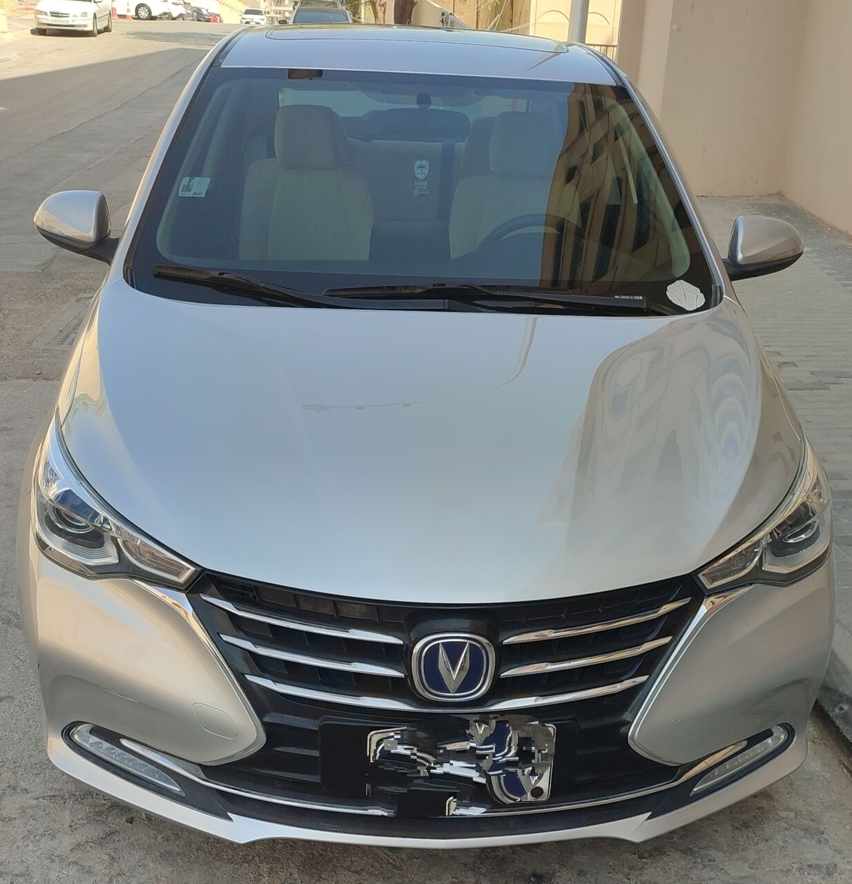 Riyadh, Vehicles, Cars & Trucks , SAR 28000,  Changan Alsvin,  2023,  Automatic,  64350 KM,  Top Model, All , Sunroof, Alloy Rims, Large LCD,  Back Camera/sensors. Low Odom