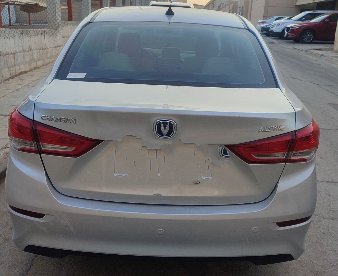 Riyadh, Vehicles, Cars & Trucks , SAR 28000,  Changan Alsvin,  2023,  Automatic,  64350 KM,  Top Model, All , Sunroof, Alloy Rims, Large LCD,  Back Camera/sensors. Low Odom