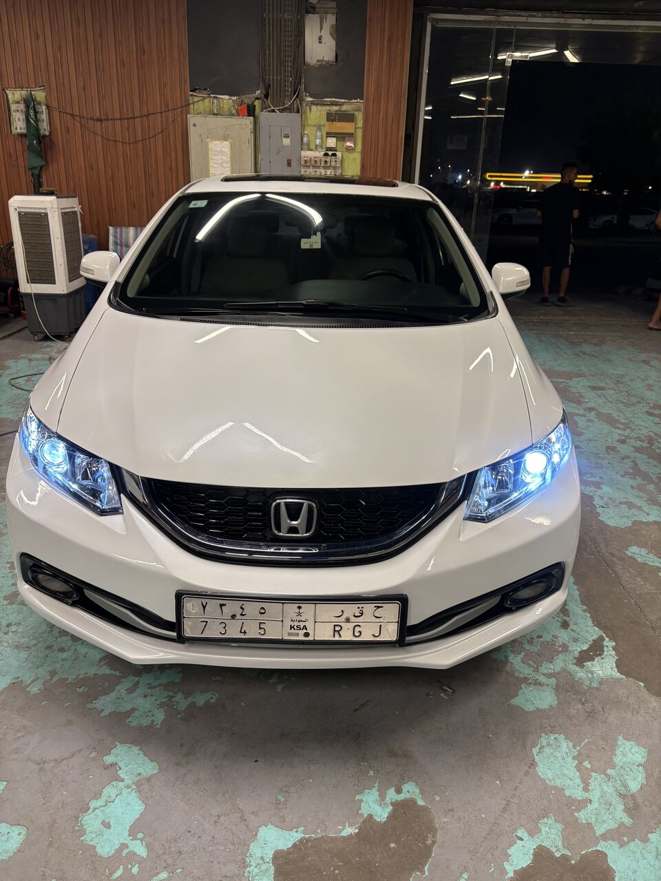 Jeddah, Vehicles, Cars & Trucks , SAR 32000,  Honda Civic,  2015,  Automatic,  267000 KM,