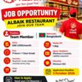 Team Member (Albaik Restaurant)