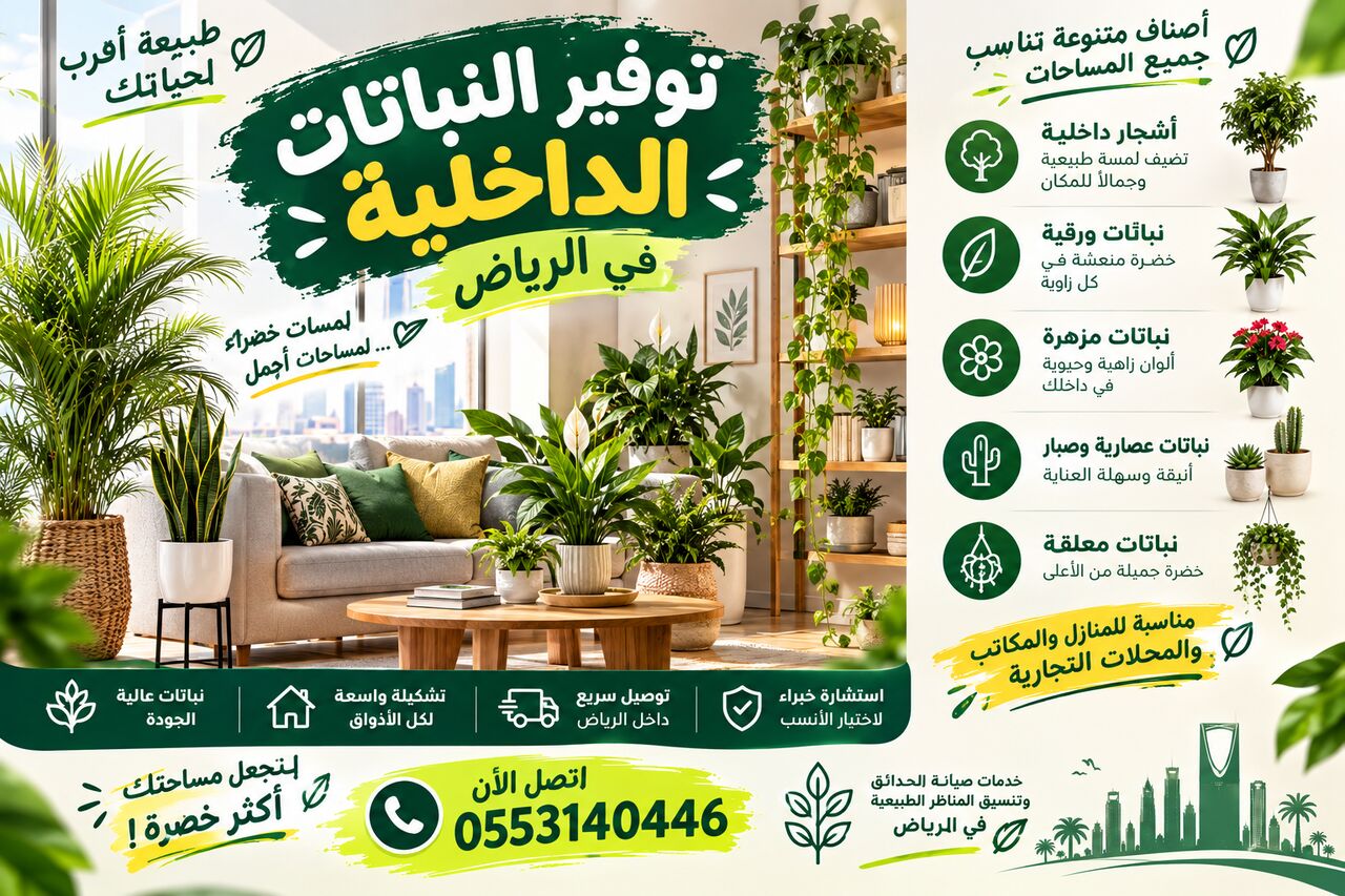 Riyadh, Farm & Garden, SAR 250,  🌿 توريد النباتات الداخلية في الرياض 🌿
