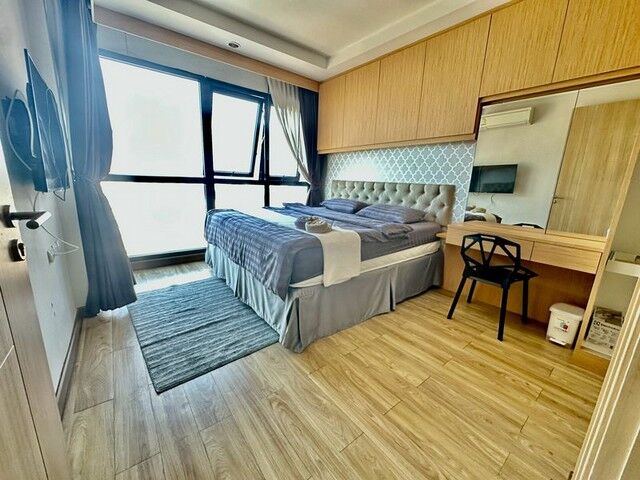 Bangkok, Real Estate For Sale, THB 5000000,  1 BR,  45 Sq. Meter,  ขายลัดดาพลัส คอนโดศรีราชา ห้องสวย