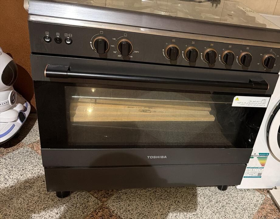 Al Muruj, Appliances, SAR 1000,  Range 5 Burner (GAS)
