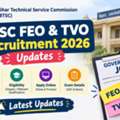 BTSC FEO & TVO Recruitment 2026 &ndash; 1,018 Vacancies | Apply Online