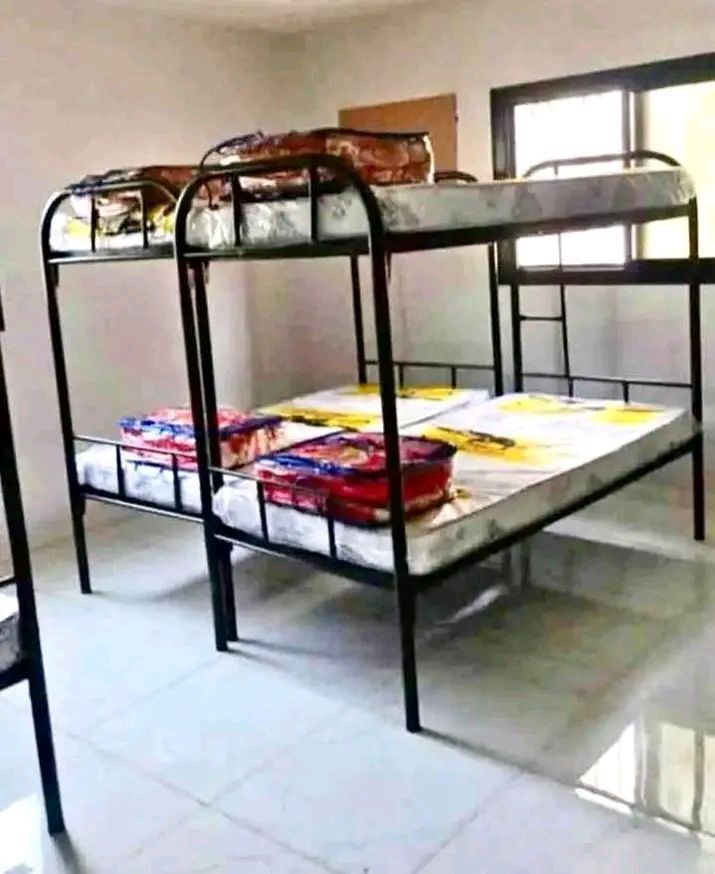 Jeddah, Furniture, SAR 5,  New Strong Bunk Beds Available With Premium Quality Mattress Available