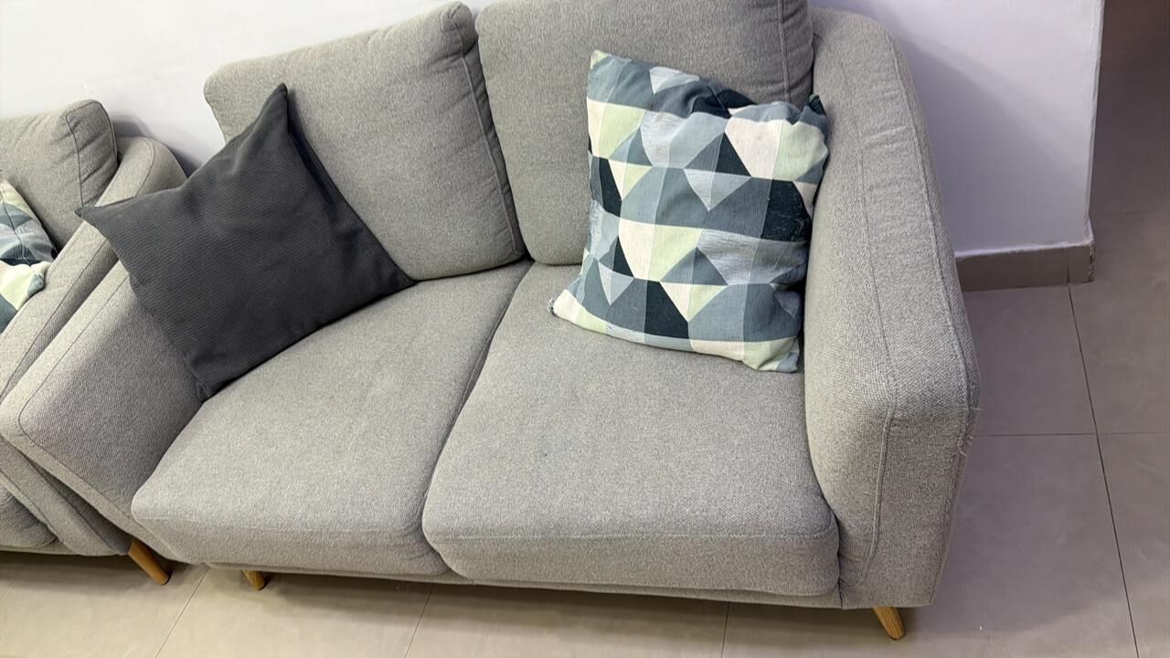 Al Muruj, Furniture, SAR 2000,  Sofa Set  (3+2+2)