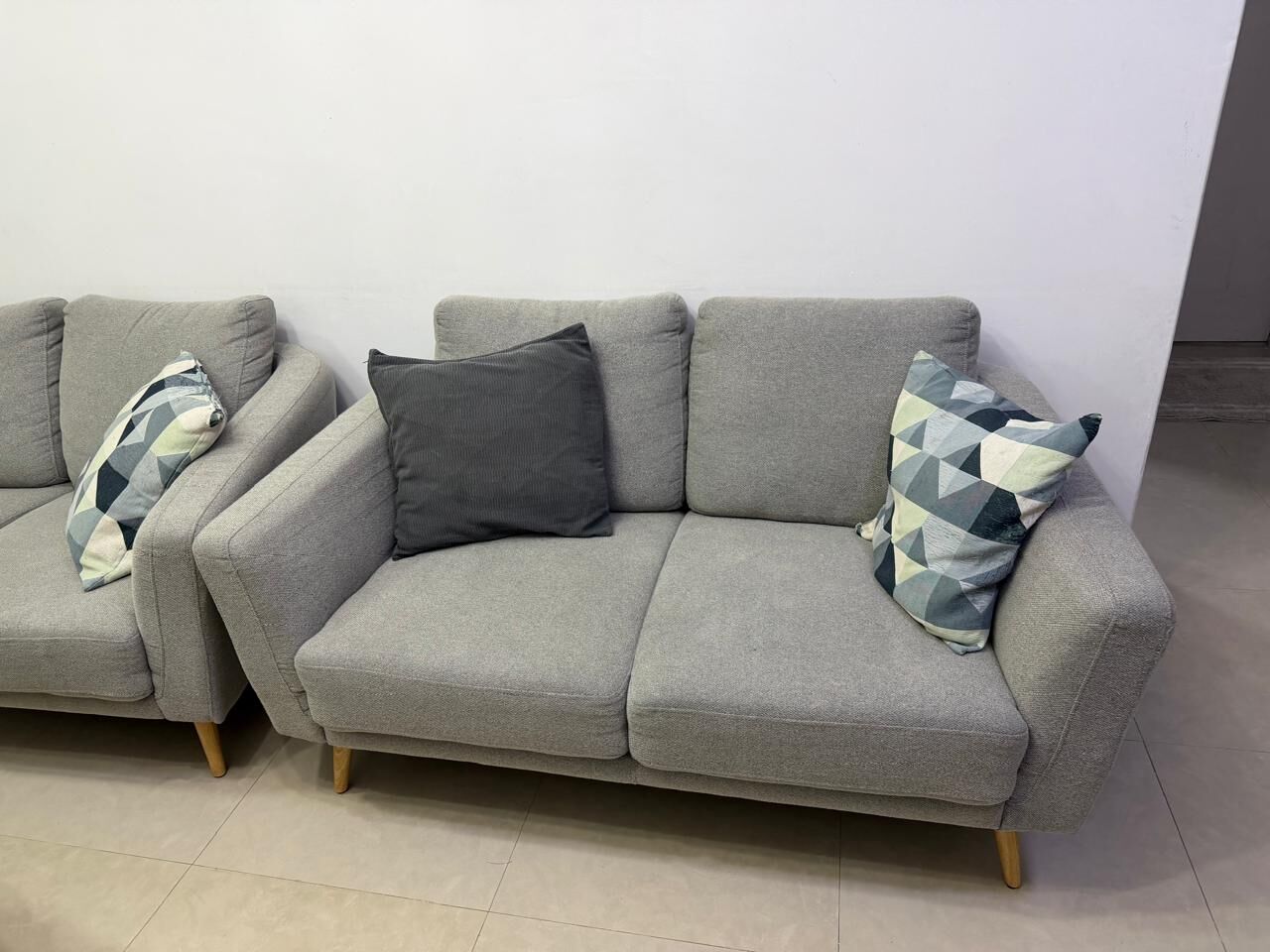 Al Muruj, Furniture, SAR 2000,  Sofa Set  (3+2+2)