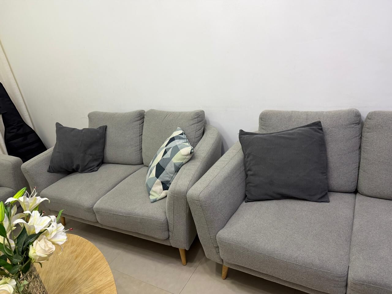 Al Muruj, Furniture, SAR 2000,  Sofa Set  (3+2+2)