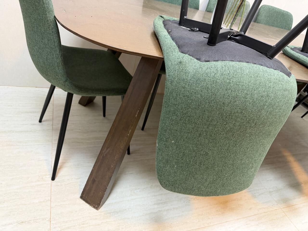 Al Muruj, Furniture, SAR 1000,  Dining Table Set (8 Seats)