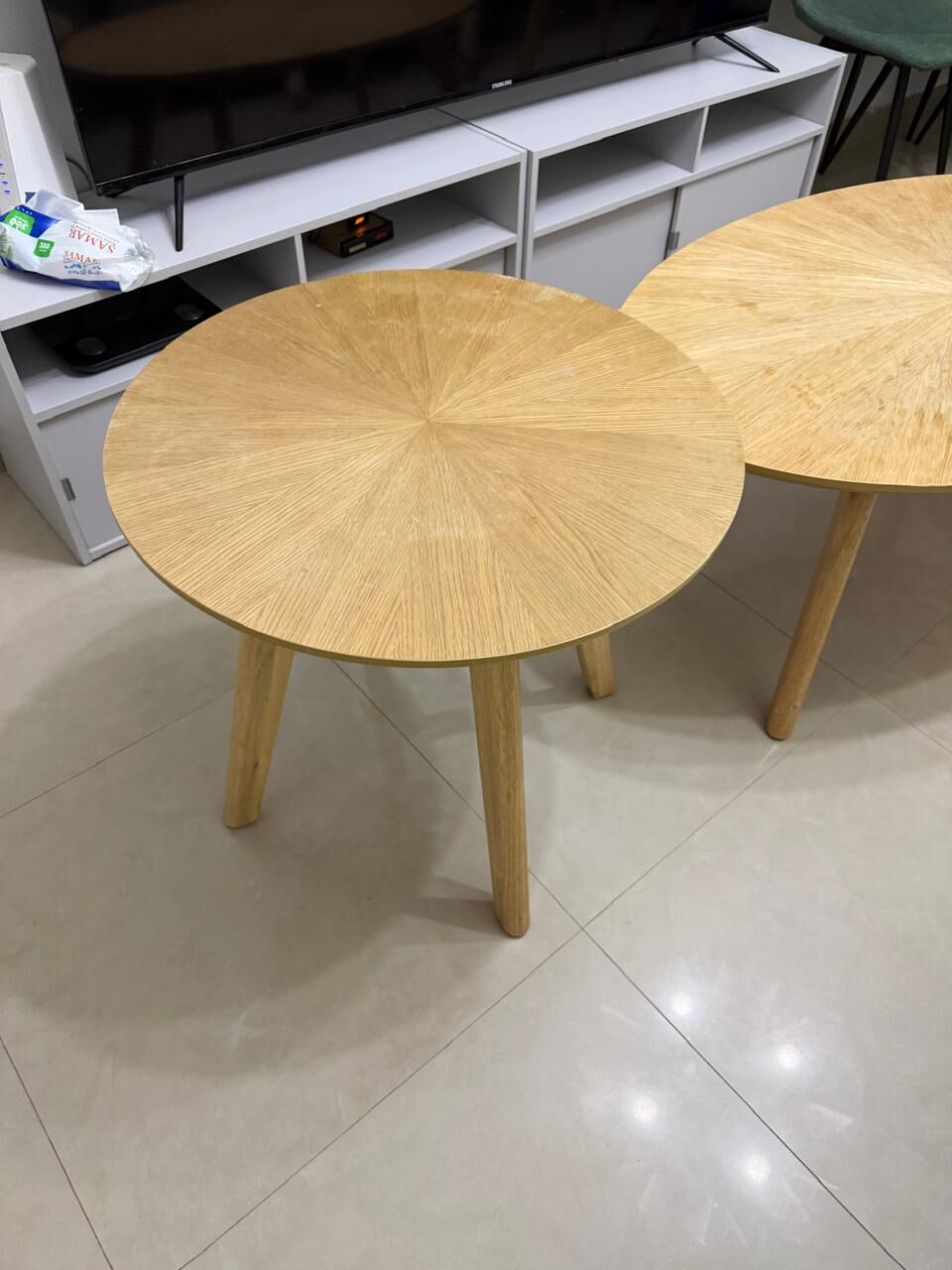 Al Muruj, Furniture, SAR 600,  Ccffee Table Set Of 3