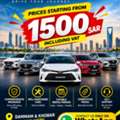SAR 1500,  Hyundai Accent,  2021,  Automatic,  2 KM,  Cars For Rent Monthly And Daily