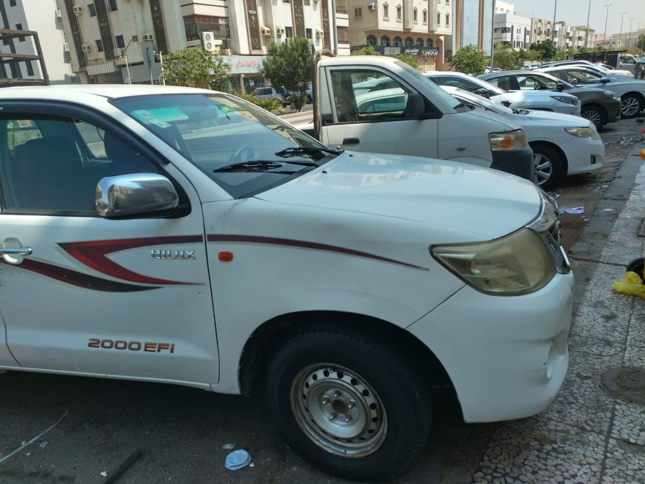 Jeddah, Vehicles, Cars & Trucks , SAR 45000,  Toyota Hilux,  2014,  Manual,  179150 KM,   For Sale
