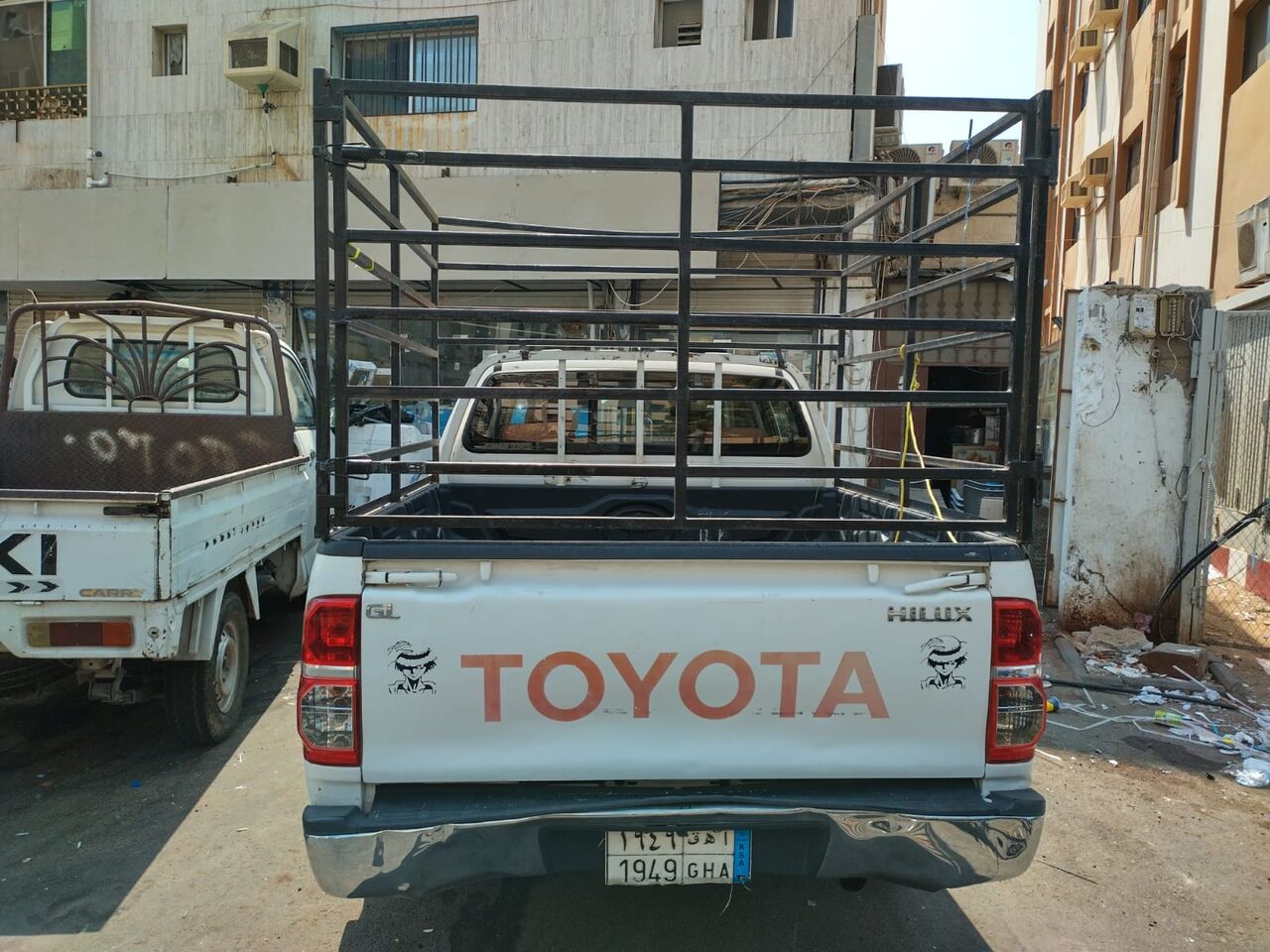 Jeddah, Vehicles, Cars & Trucks , SAR 45000,  Toyota Hilux,  2014,  Manual,  179150 KM,   For Sale