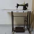 SAR 270,  Singer Sewing Machine, Well Maintained Along With Stand