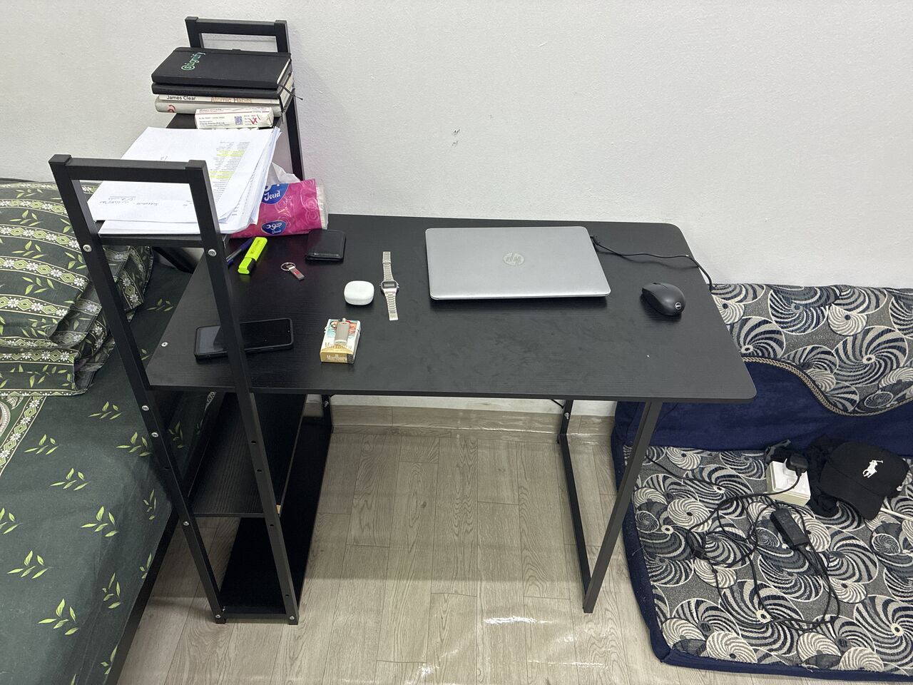 Al Wizarat, Furniture, SAR 200,  Study Table And Revolving Chair