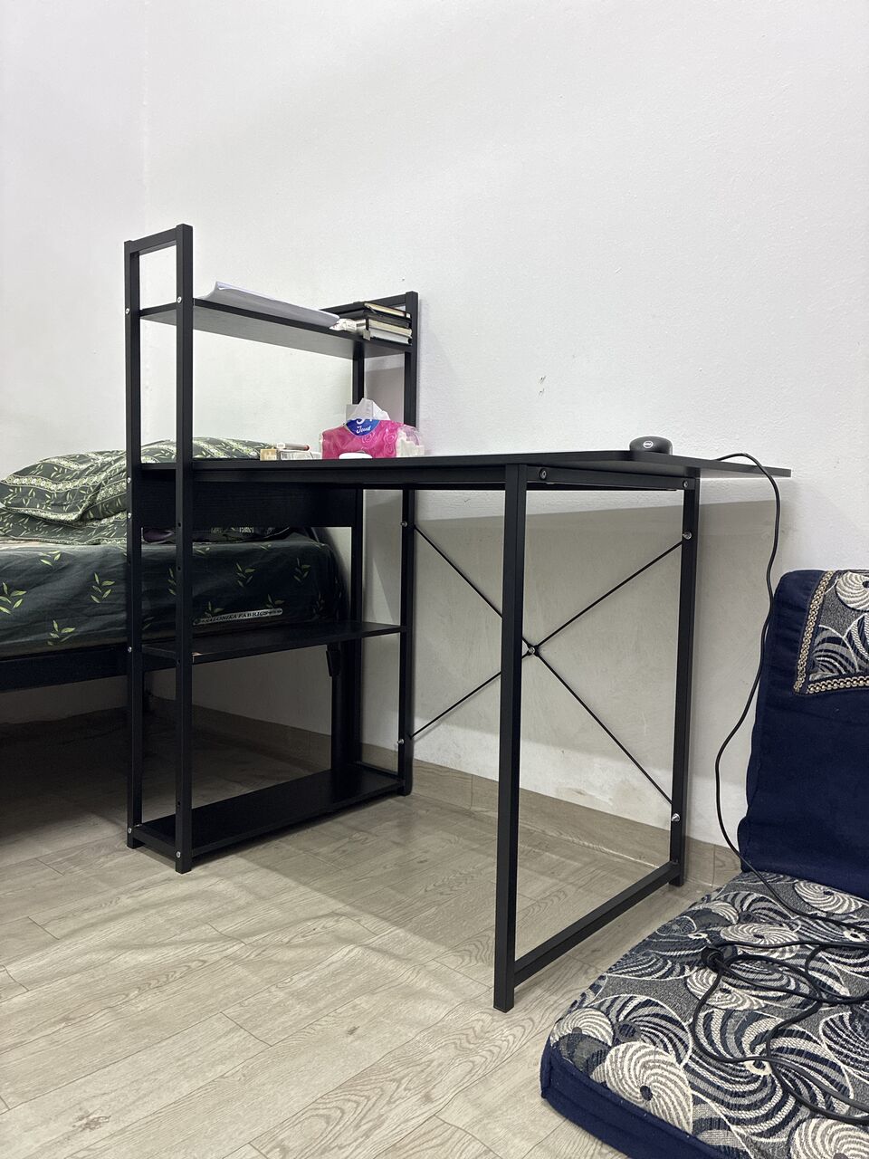 Al Wizarat, Furniture, SAR 200,  Study Table And Revolving Chair