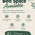 Bed Space Available!
