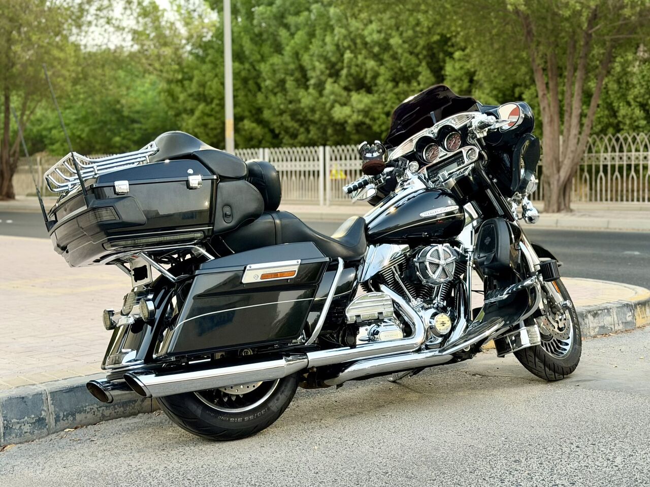 Adliya, Motorcycles, BHD 4500,  Harley Davidson Ultra Limited 2011