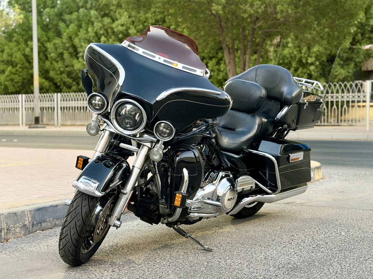 Adliya, Motorcycles, BHD 4500,  Harley Davidson Ultra Limited 2011
