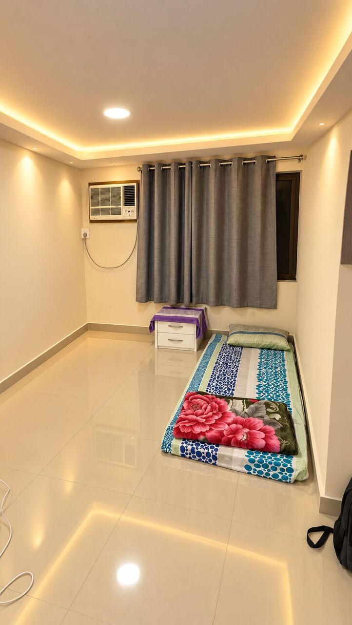 Hoora, Rooms for Rent, BHD 35/month,  PREMIUM FURNISHED BACHELOR BED SPACE