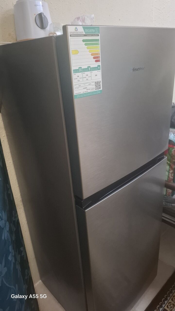 Dammam, Electronics, SAR 800,  800 Riyal New Fridge Big Size Hisense Refrigerator 5 Months Used New Condition