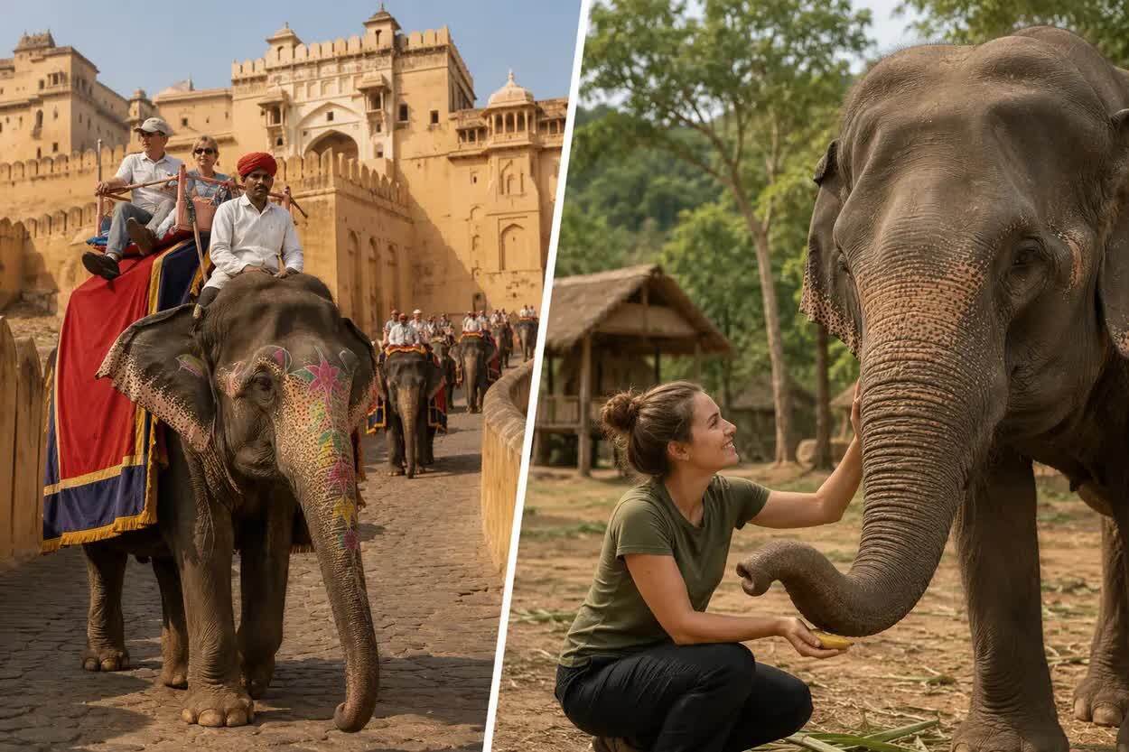 Jaipur, Travel, Elephant Activities In Jaipur | Ethical Experiences At Elefanjoy