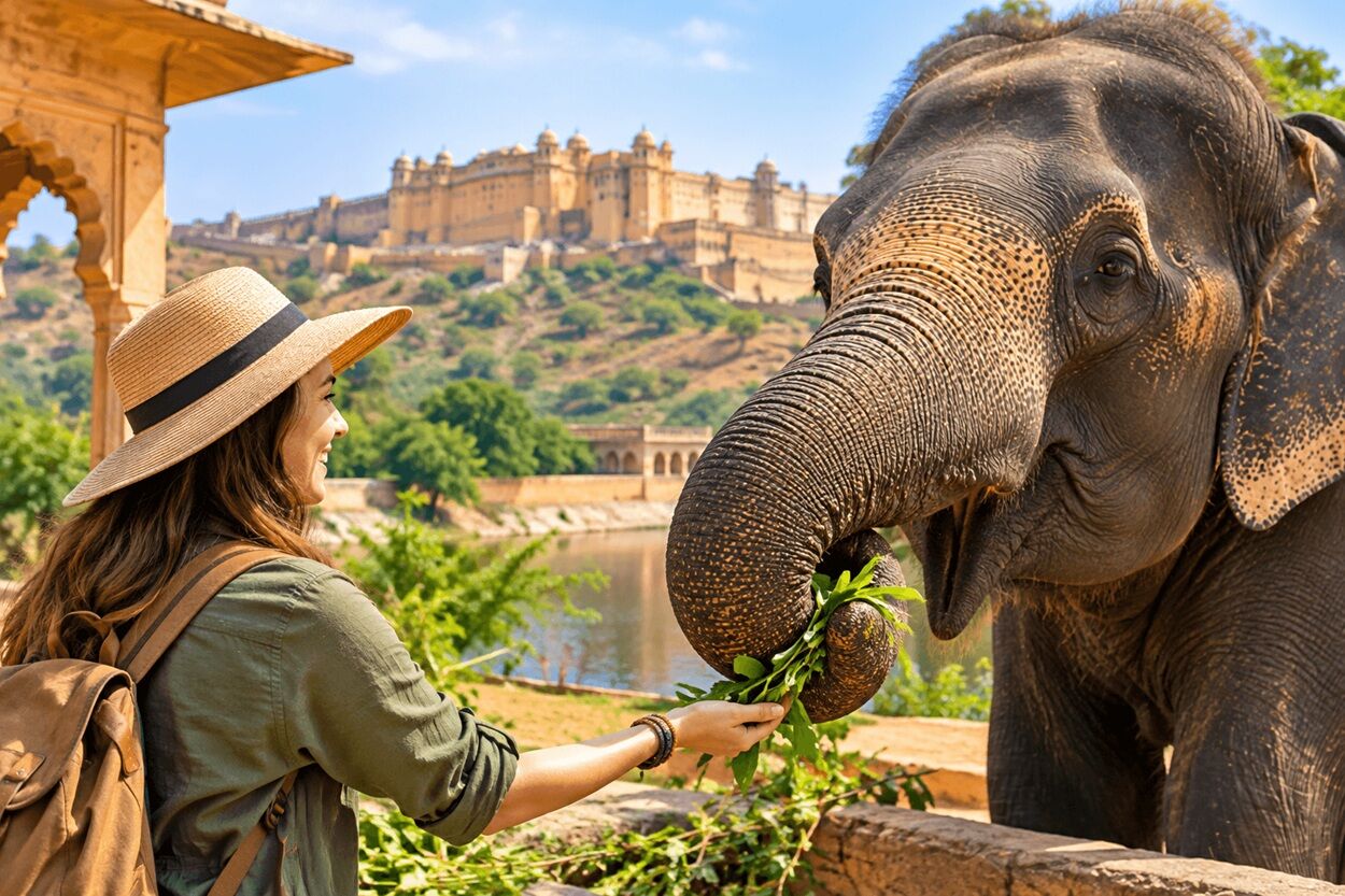 Jaipur, Travel, Elephant Activities In Jaipur | Ethical Experiences At Elefanjoy